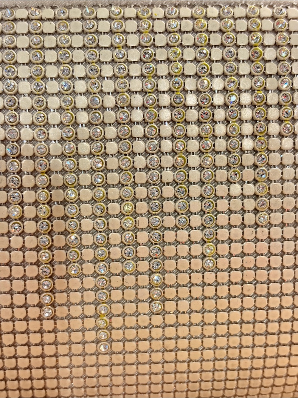 Whiting & Davis Crystal Mesh Evening Bag - Picture 2 of 5